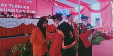 UISI Kukuhkan 425 Mahasiswa Baru, Mulai Buka Kelas Profesional