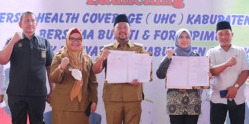 Resmi Di-Launching, Warga Gresik Bisa Peroleh Layanan Kesehatan Hanya dengan KTP