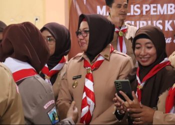 Bentuk Pemuda Produktif, Bu Min: Kita Mulai Lewat Pramuka