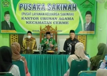 Tekan Tingkat Perceraian, Kemenag Gresik Sosialisasikan ‘Pusaka Sakinah’