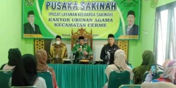 Tekan Tingkat Perceraian, Kemenag Gresik Sosialisasikan ‘Pusaka Sakinah’