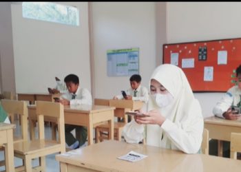 Adaptif Teknologi, Spemupat Terapkan Ujian Sumatif Berbasis CBT