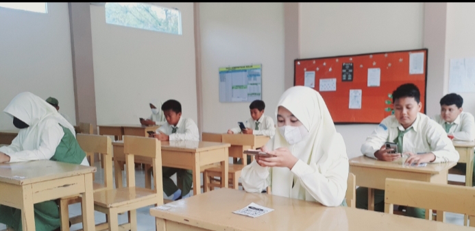 Adaptif Teknologi, Spemupat Terapkan Ujian Sumatif Berbasis CBT