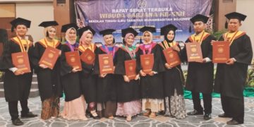 STIT Muhammadiyah Bojonegoro Wisuda 99 Mahasiswa