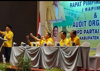 Golkar Gresik Rekomendasikan Airlangga Capres dan Sarmuji Cagub Jatim pada Pemilu 2024