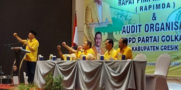 Golkar Gresik Rekomendasikan Airlangga Capres dan Sarmuji Cagub Jatim pada Pemilu 2024