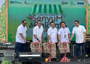 Pegadaian Gelar Festival Pasar Senyum Rakyat