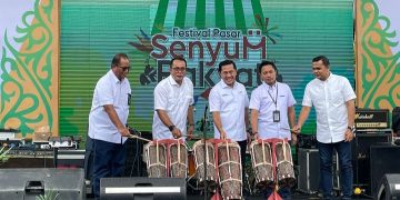 Pegadaian Gelar Festival Pasar Senyum Rakyat