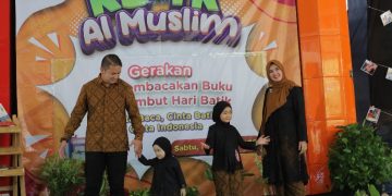 KB TK Al Muslim Gelar Fashion Show Batik Melalui Gerakan Abaku