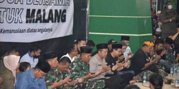 Bupati Sidoarjo-Deltamania Doa Bersama Untuk Korban Tragedi Kanjuruhan