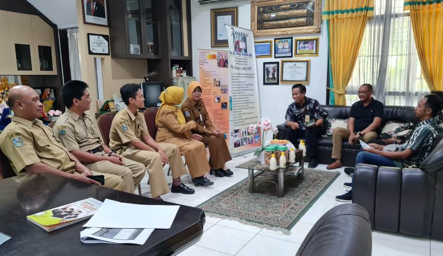 Kurangi Angka Pengangguran Disnaker Lakukan Job Matching BKK SMK se Sidoarjo