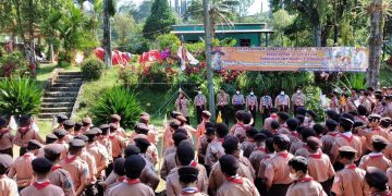 Siswa SMP Negeri 3 Sidoarjo Dilatih Kedisiplinan dan Penguatan Karakter Melalui Perjusami