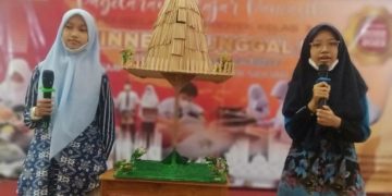 SMP Al Falah Gelar Kolaborasi Pembelajaran Proyek Suara Demokrasi dan Bhinneka Tunggal Ika