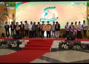 Atlet MLBB ESI Kota Kediri Juara 3 Piala Gubernur Jatim
