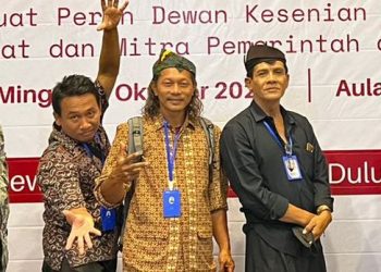 Ribut Wijoto: Siap Bersinergi Dengan Pemerintah Memajukan Kesenian dan Kebudayaan Sidoarjo