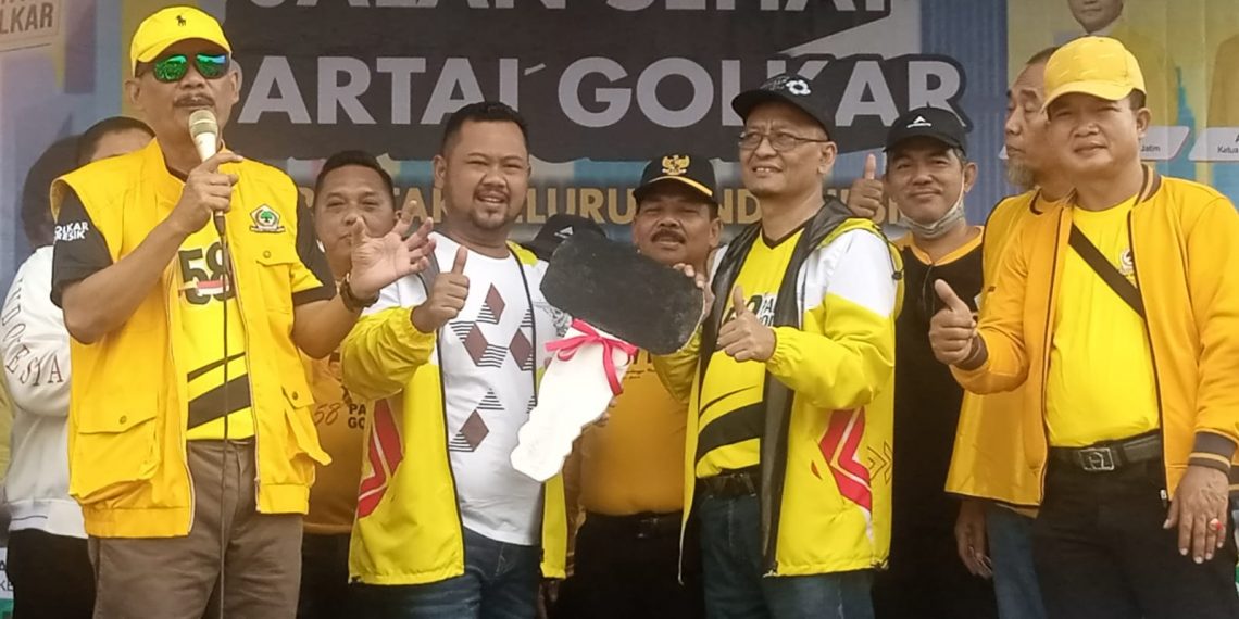 Golkar Siap Usung Kembali Fandi Akhmad Yani pada Pilbup 2024