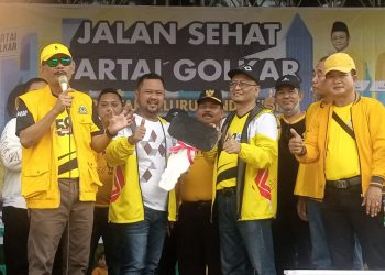 Golkar Siap Usung Kembali Fandi Akhmad Yani pada Pilbup 2024