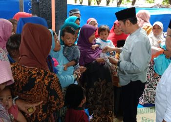 Pak Qosim Ajak Warga Anjal Selalu Ceria dan Rajin Sholawat