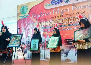 Pagelaran Pelajar Pancasila