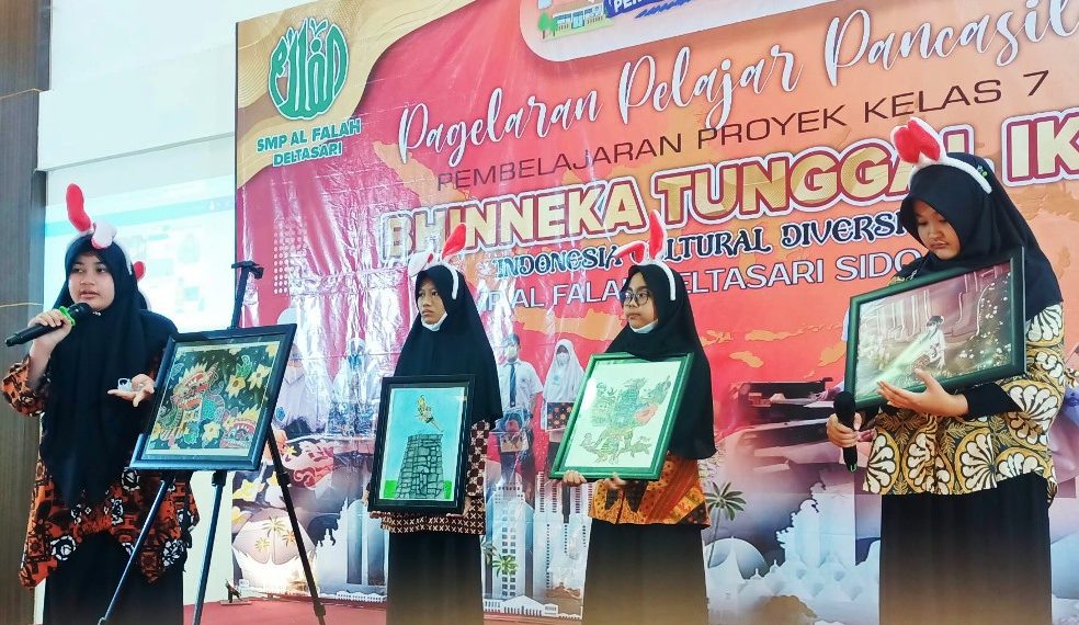 Pagelaran Pelajar Pancasila