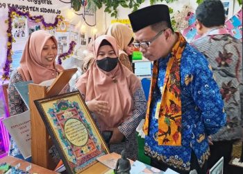 Ratusan Calon Guru Penggerak Sidoarjo Pamerkan Seluruh Hasil Karyanya