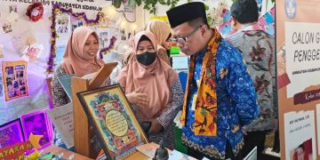 Ratusan Calon Guru Penggerak Sidoarjo Pamerkan Seluruh Hasil Karyanya