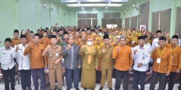 Buka Musda AGPAII, Wakil Bupati Gresik Ajak Guru Terus Upgrade Kemampuan