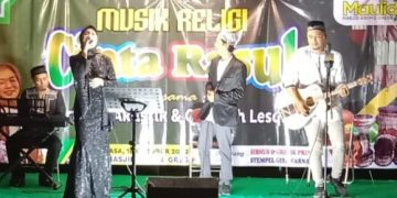 Kolaborasikan Spirit Ilahiyah, Ekonomi dan Budaya, Musik Religi Jadi Penutup ‘Maulid Fair’ Masjid Agung Gresik