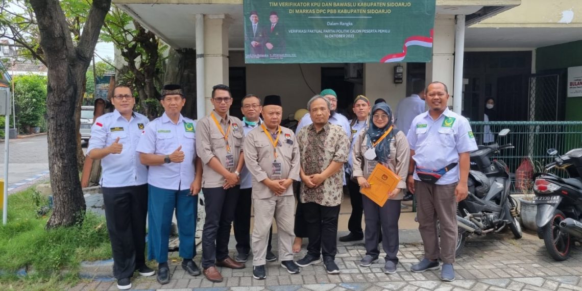 KPU Mulai Verifikasi Parpol Peserta Pemilu 2024