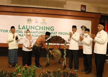 Mudahkan Bayar Zakat, Kantor Digital Baznas Gresik Di-Launching