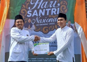 SMK YPM 8 Peringati HSN Dengan Peduli Lingkungan Hingga Baksos Korban Bencana Alam