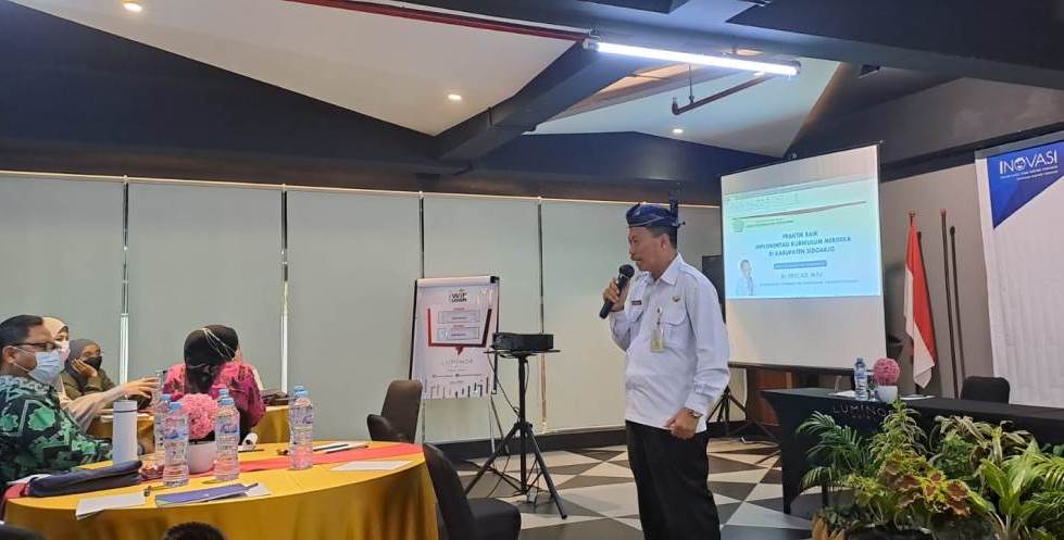 INOVASI Jatim Mengajak Stakholder Mitra Untuk Belajar Bareng Memahami IKM