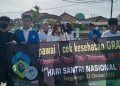 SMK Kerta Cendekia Peringati HSN 2022 Dengan Berbagi Pengobatan Gratis