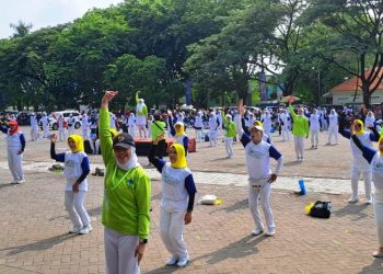 DPD Perwatusi Jatim Ajak Masyarakat Mencegah Osteoporosis Melalui Senam