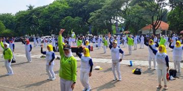 DPD Perwatusi Jatim Ajak Masyarakat Mencegah Osteoporosis Melalui Senam