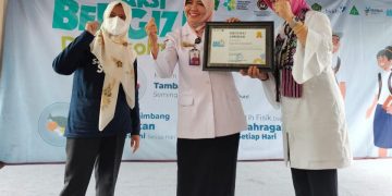 SMPN 1 Sidoarjo dan SMKN 2  Buduran Jadi Percontohan Gerakan Aksi Bergizi