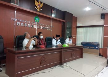 Ada 2 Lira, Bakesbangpol : Tugas Kami Hanya Mencatat