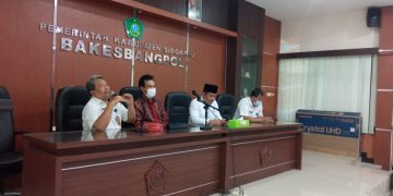 Ada 2 Lira, Bakesbangpol : Tugas Kami Hanya Mencatat