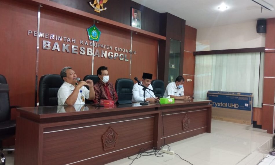 Ada 2 Lira, Bakesbangpol : Tugas Kami Hanya Mencatat