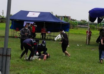 Hadapi Krisis Kesehatan, Dinkes Sidoarjo Gandeng Relawan Forest