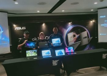 Inovasi Teknologi Terbaru, ASUS Hadir di Surabaya