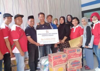 KB FKUB Sidoarjo Salurkan Bantuan Kepada Korban Puting Beliung di Perum  Oma Pesona Buduran