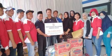 KB FKUB Sidoarjo Salurkan Bantuan Kepada Korban Puting Beliung di Perum  Oma Pesona Buduran