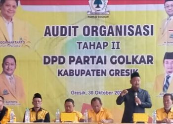 Sambut Pemilu 2024, Golkar Gresik Audit Organisasi
