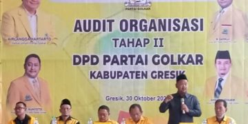Sambut Pemilu 2024, Golkar Gresik Audit Organisasi
