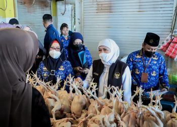 Kendalikan Inflasi, Pemprov Jatim-Pemkab Gresik Geber Operasi Pasar