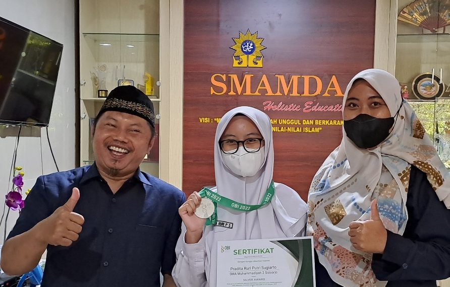 Soal Kanker Serviks Mengantar Pradita Ruri Siswi SMAMDA Meraih Silver Award