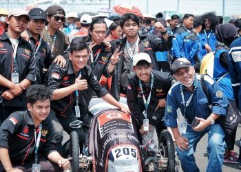 KMHE 2022 Dibuka, Jadi Ajang Inovasi Mahasiswa Bangun Mobil Hemat Energi Nasional
