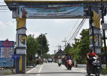 Jalan Desanya Sudah Dibeton Warga Desa Masangan Kulon Berterima Kasih Pada Bupati Muhdlor