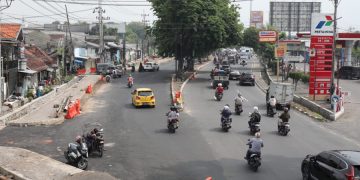 Pemkab Sidoarjo Urai Kemacetan Pertigaan Bangah Aloha
